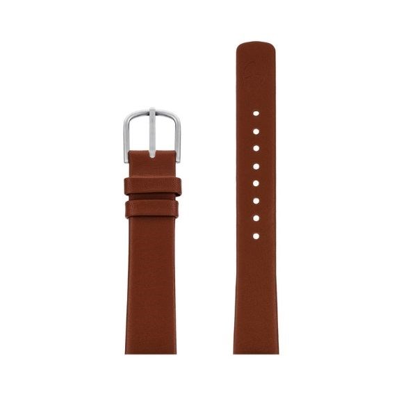 Arne Jacobsen læderrem - Brun